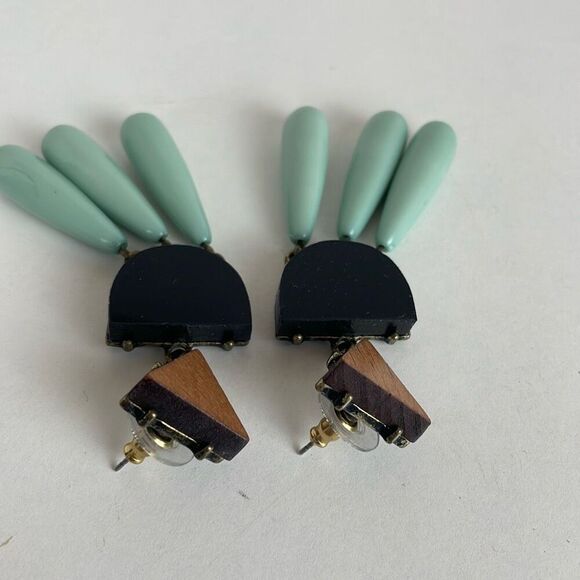 BaubleBar Dangle Pierced Earrings - Picture 3 of 6